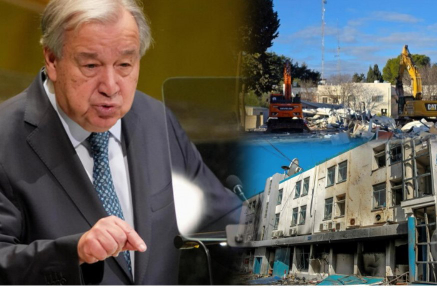 غوتيريش يهدد إسرائيل باللجوء إلى «العدل الدولية» بعد هدم مقر الأونروا في القدس